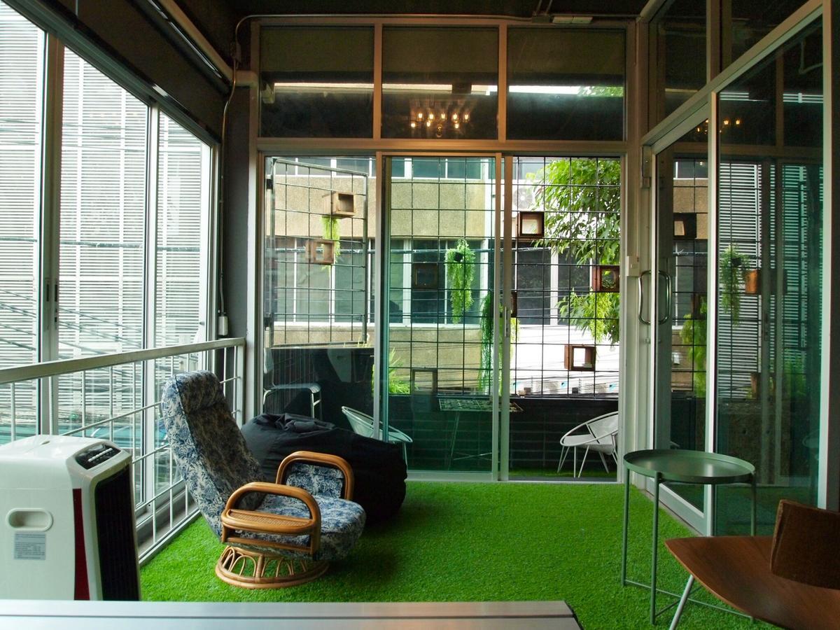 Albergue Zhelter'Bkk Bangkok Exterior foto